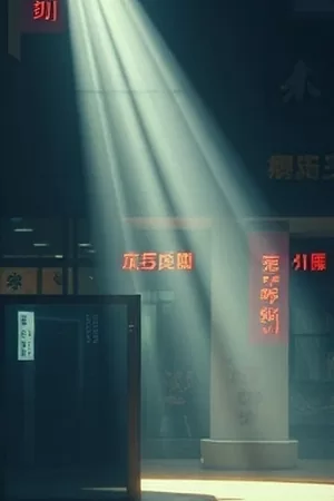 《北纬零度》纪录片封面，地平线与行进中的测量船