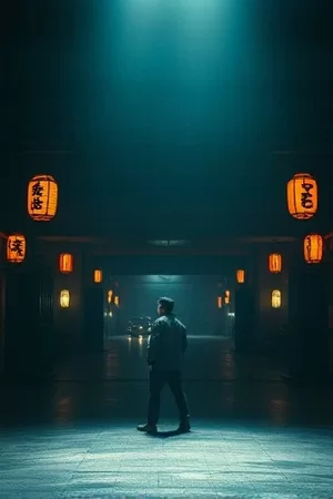 《纸飞机航线》动画封面，少年在天台放飞纸飞机