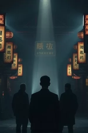 《风向标公寓》剧集封面，楼顶转动的金属风向标