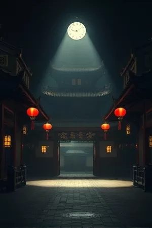《空白磁带》剧集封面，旧录音机与未拆封磁带