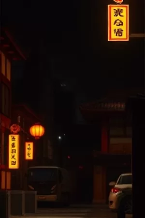 《碎光之城》剧集封面，玻璃幕墙折射的碎光