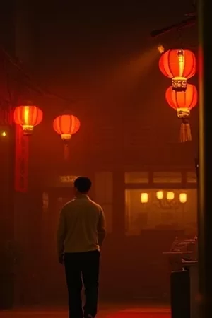 《柠檬色黄昏》剧集封面，天台上的柠檬汽水与晚霞