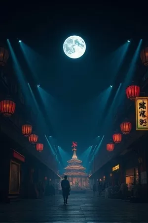 《风筝与铁塔》剧集封面，屋顶上断线的风筝